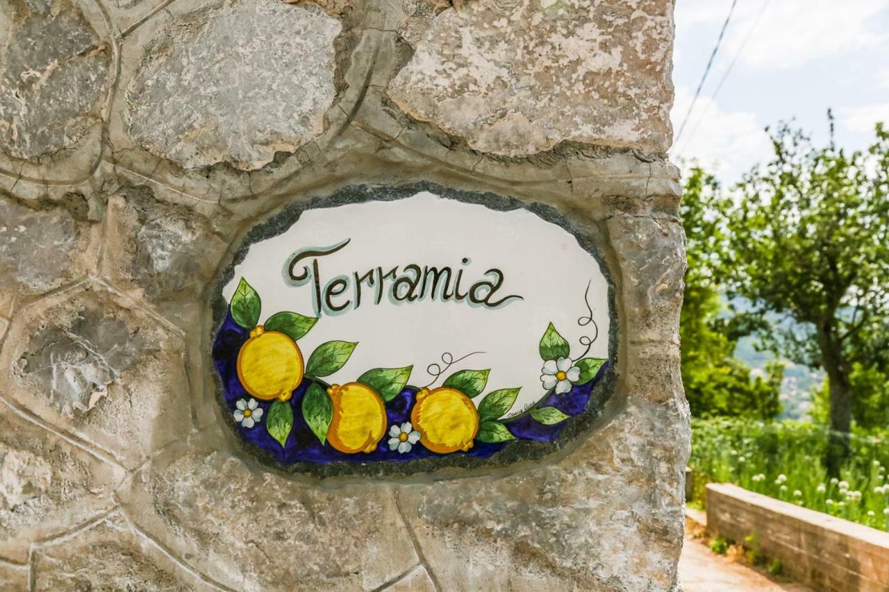 Terra Mia Apartment Agerola Exterior photo